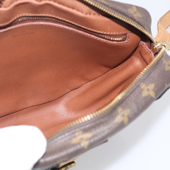 LOUIS VUITTON Monogram Jeune Fille MM Shoulder Bag M51226 LV Auth 211178