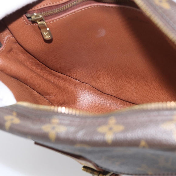 LOUIS VUITTON Monogram Jeune Fille MM Shoulder Bag M51226 LV Auth 211178
