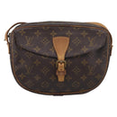 LOUIS VUITTON Monogram Jeune Fille MM Shoulder Bag M51226 LV Auth 211178-2