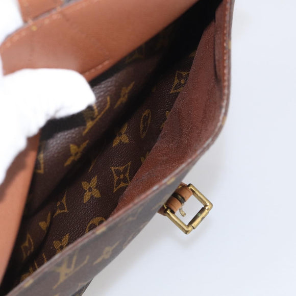 LOUIS VUITTON Monogram Jeune Fille MM Shoulder Bag M51226 LV Auth 211178