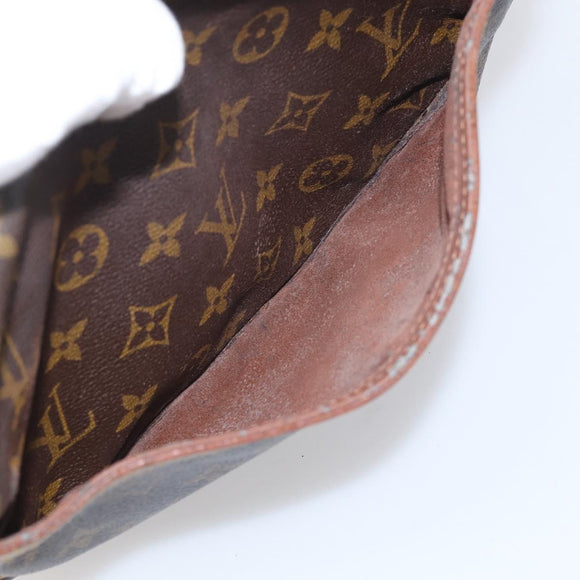 LOUIS VUITTON Monogram Jeune Fille MM Shoulder Bag M51226 LV Auth 211178
