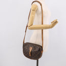 LOUIS VUITTON Monogram Jeune Fille MM Shoulder Bag M51226 LV Auth 211178-25
