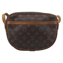 LOUIS VUITTON Monogram Jeune Fille MM Shoulder Bag M51226 LV Auth 211178-3