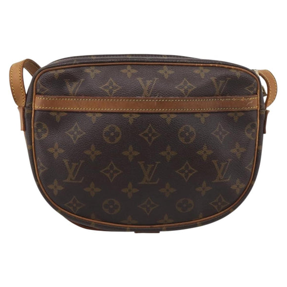 LOUIS VUITTON Monogram Jeune Fille MM Shoulder Bag M51226 LV Auth 211178