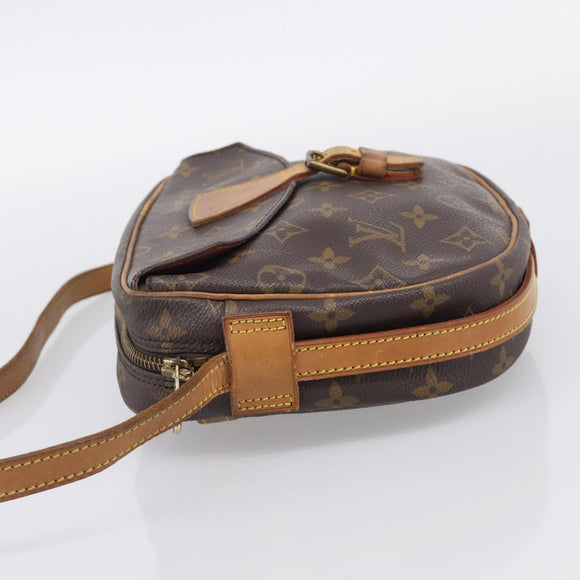 LOUIS VUITTON Monogram Jeune Fille MM Shoulder Bag M51226 LV Auth 211178