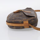 LOUIS VUITTON Monogram Jeune Fille MM Shoulder Bag M51226 LV Auth 211178-5