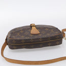 LOUIS VUITTON Monogram Jeune Fille MM Shoulder Bag M51226 LV Auth 211178-6