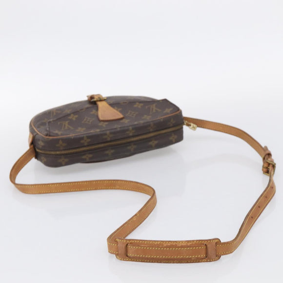 LOUIS VUITTON Monogram Jeune Fille MM Shoulder Bag M51226 LV Auth 211178