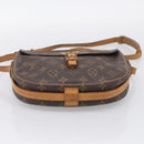 LOUIS VUITTON Monogram Jeune Fille MM Shoulder Bag M51226 LV Auth 211178-9