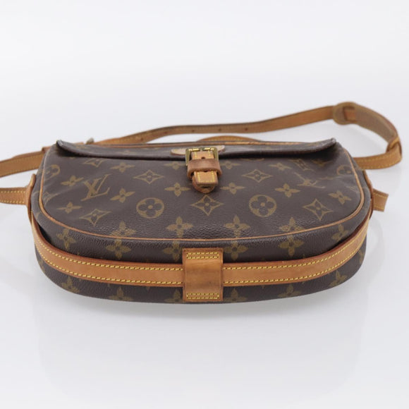 LOUIS VUITTON Monogram Jeune Fille MM Shoulder Bag M51226 LV Auth 211178