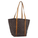 LOUIS VUITTON Monogram Sac Shopping Tote Bag M51108 LV Auth 211179-1
