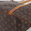 LOUIS VUITTON Monogram Sac Shopping Tote Bag M51108 LV Auth 211179-10