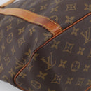 LOUIS VUITTON Monogram Sac Shopping Tote Bag M51108 LV Auth 211179-11