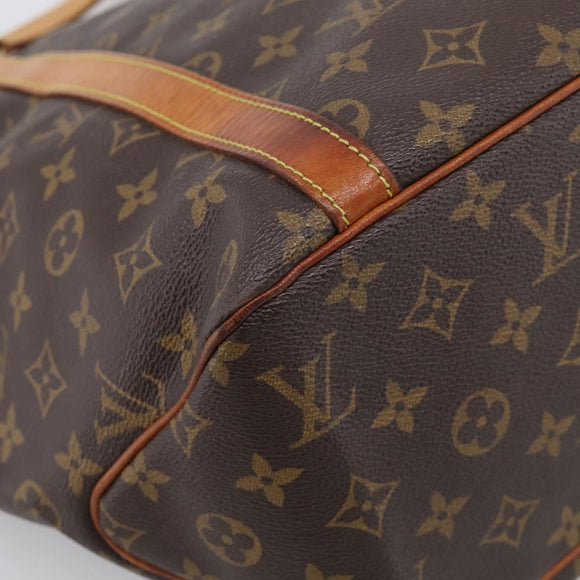 LOUIS VUITTON Monogram Sac Shopping Tote Bag M51108 LV Auth 211179