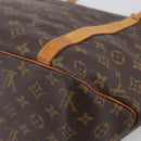 LOUIS VUITTON Monogram Sac Shopping Tote Bag M51108 LV Auth 211179-12