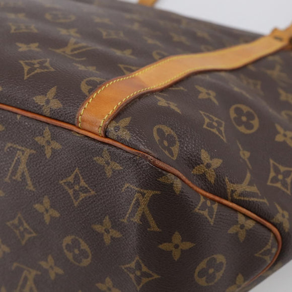 LOUIS VUITTON Monogram Sac Shopping Tote Bag M51108 LV Auth 211179