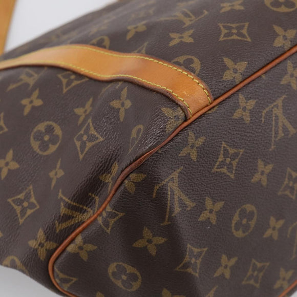 LOUIS VUITTON Monogram Sac Shopping Tote Bag M51108 LV Auth 211179