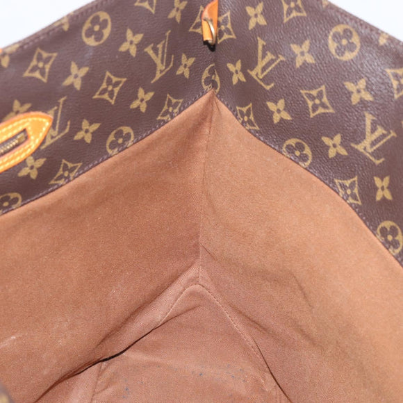 LOUIS VUITTON Monogram Sac Shopping Tote Bag M51108 LV Auth 211179