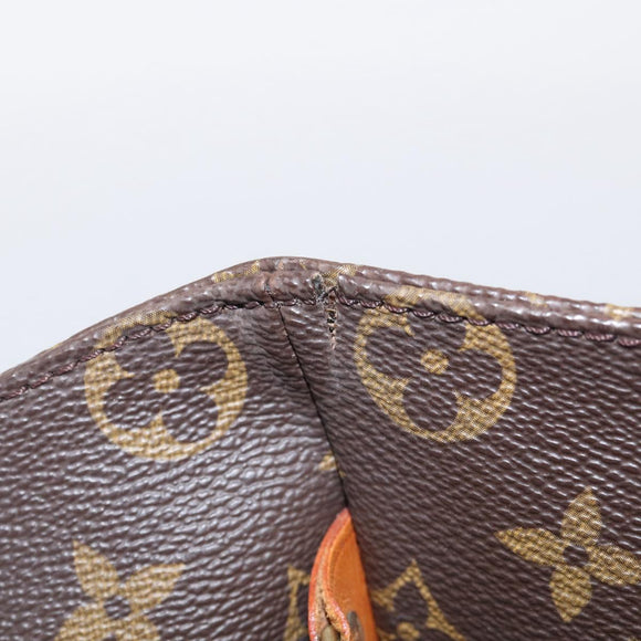 LOUIS VUITTON Monogram Sac Shopping Tote Bag M51108 LV Auth 211179