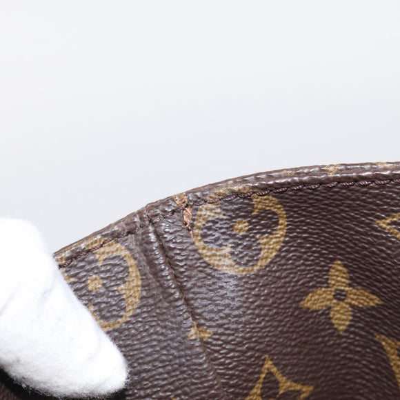 LOUIS VUITTON Monogram Sac Shopping Tote Bag M51108 LV Auth 211179