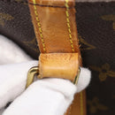 LOUIS VUITTON Monogram Sac Shopping Tote Bag M51108 LV Auth 211179-22