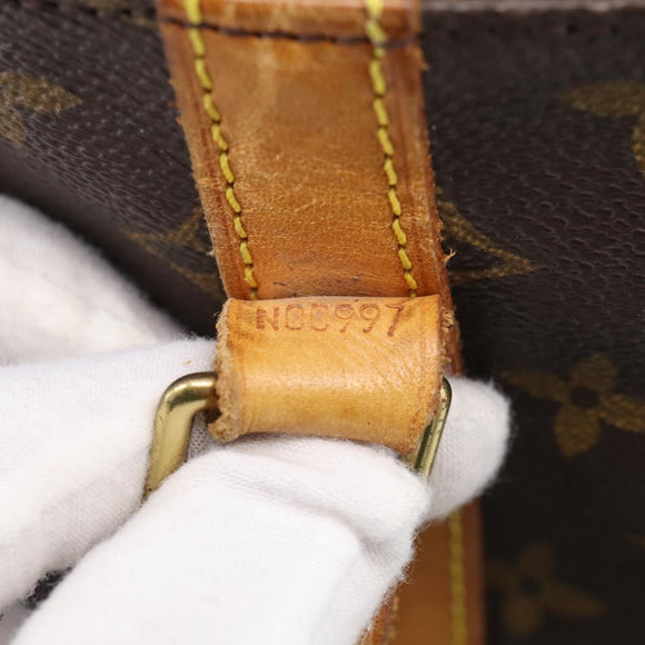 LOUIS VUITTON Monogram Sac Shopping Tote Bag M51108 LV Auth 211179