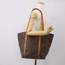 LOUIS VUITTON Monogram Sac Shopping Tote Bag M51108 LV Auth 211179-24