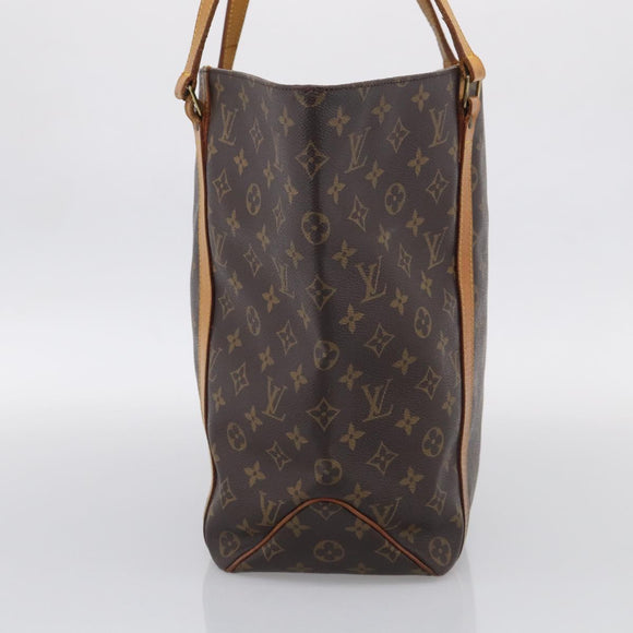 LOUIS VUITTON Monogram Sac Shopping Tote Bag M51108 LV Auth 211179
