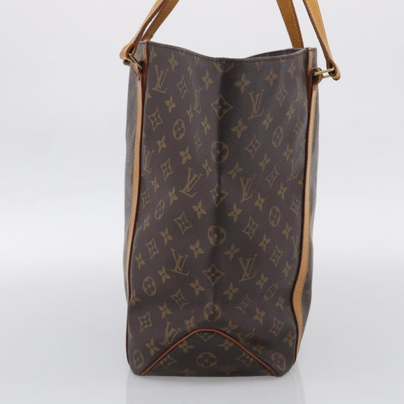 LOUIS VUITTON Monogram Sac Shopping Tote Bag M51108 LV Auth 211179