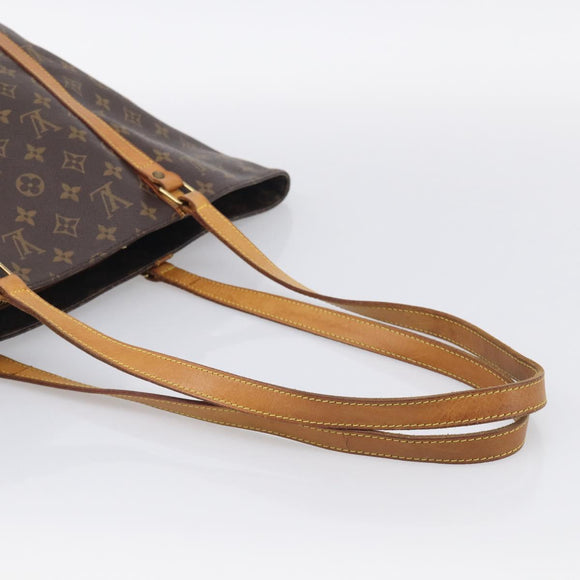 LOUIS VUITTON Monogram Sac Shopping Tote Bag M51108 LV Auth 211179