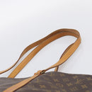 LOUIS VUITTON Monogram Sac Shopping Tote Bag M51108 LV Auth 211179-8