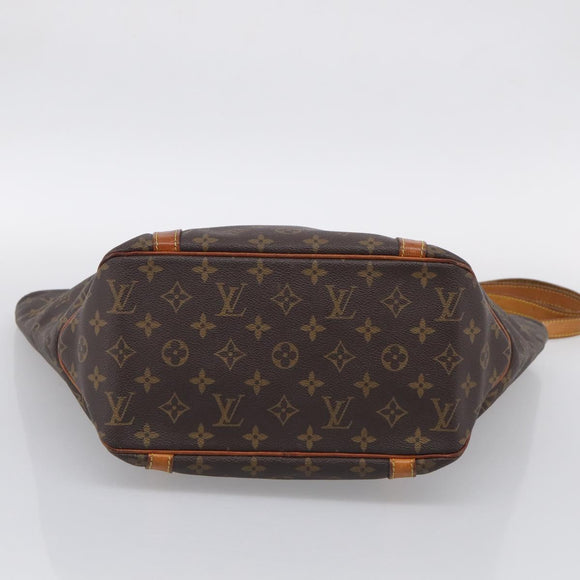 LOUIS VUITTON Monogram Sac Shopping Tote Bag M51108 LV Auth 211179