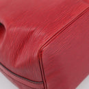 LOUIS VUITTON Epi Petit Noe Shoulder Bag Red M44107 LV Auth 211180-13