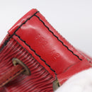 LOUIS VUITTON Epi Petit Noe Shoulder Bag Red M44107 LV Auth 211180-20