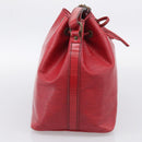 LOUIS VUITTON Epi Petit Noe Shoulder Bag Red M44107 LV Auth 211180-4