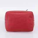 LOUIS VUITTON Epi Petit Noe Shoulder Bag Red M44107 LV Auth 211180-9