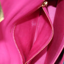 Miu Miu Matelasse Chain Shoulder Bag Denim Leather Navy Gold Tone Auth 211181M-27