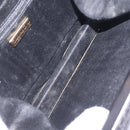 Christian Dior Shoulder Bag Leather Black Gold Auth 211182A-18