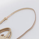 PRADA Matelasse Hand Bag Leather 2way Pink Gold Auth 211185V-11