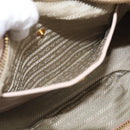 PRADA Matelasse Hand Bag Leather 2way Pink Gold Auth 211185V-31