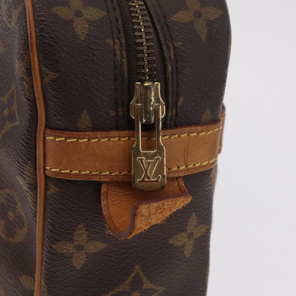 LOUIS VUITTON Monogram Compiegne 28 Clutch Bag M51845 LV Auth 211189
