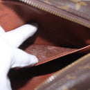 LOUIS VUITTON Monogram Compiegne 28 Clutch Bag M51845 LV Auth 211189-20