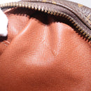 LOUIS VUITTON Monogram Compiegne 28 Clutch Bag M51845 LV Auth 211189-22