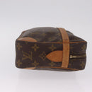 LOUIS VUITTON Monogram Compiegne 28 Clutch Bag M51845 LV Auth 211189-4