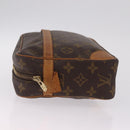 LOUIS VUITTON Monogram Compiegne 28 Clutch Bag M51845 LV Auth 211189-5