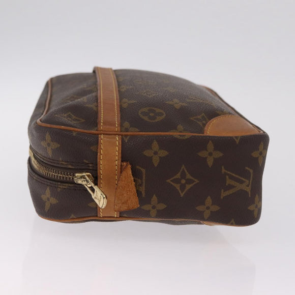 LOUIS VUITTON Monogram Compiegne 28 Clutch Bag M51845 LV Auth 211189