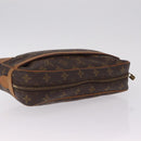 LOUIS VUITTON Monogram Compiegne 28 Clutch Bag M51845 LV Auth 211189-6