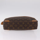 LOUIS VUITTON Monogram Compiegne 28 Clutch Bag M51845 LV Auth 211189-7