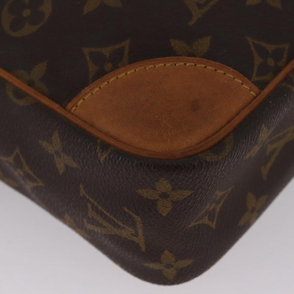 LOUIS VUITTON Monogram Compiegne 28 Clutch Bag M51845 LV Auth 211189