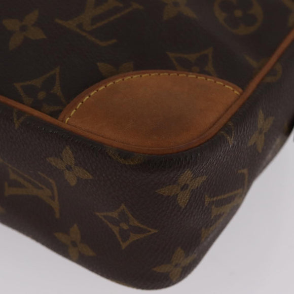 LOUIS VUITTON Monogram Compiegne 28 Clutch Bag M51845 LV Auth 211189